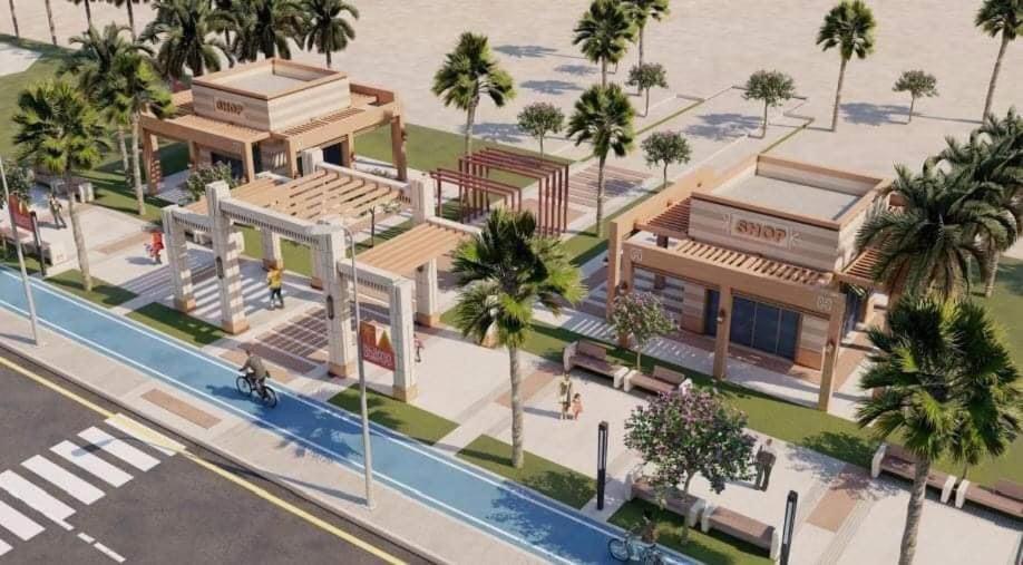 Apartmán Neama Bay -diar El Rabwa Modern Pool View Šarm aš-Šajch