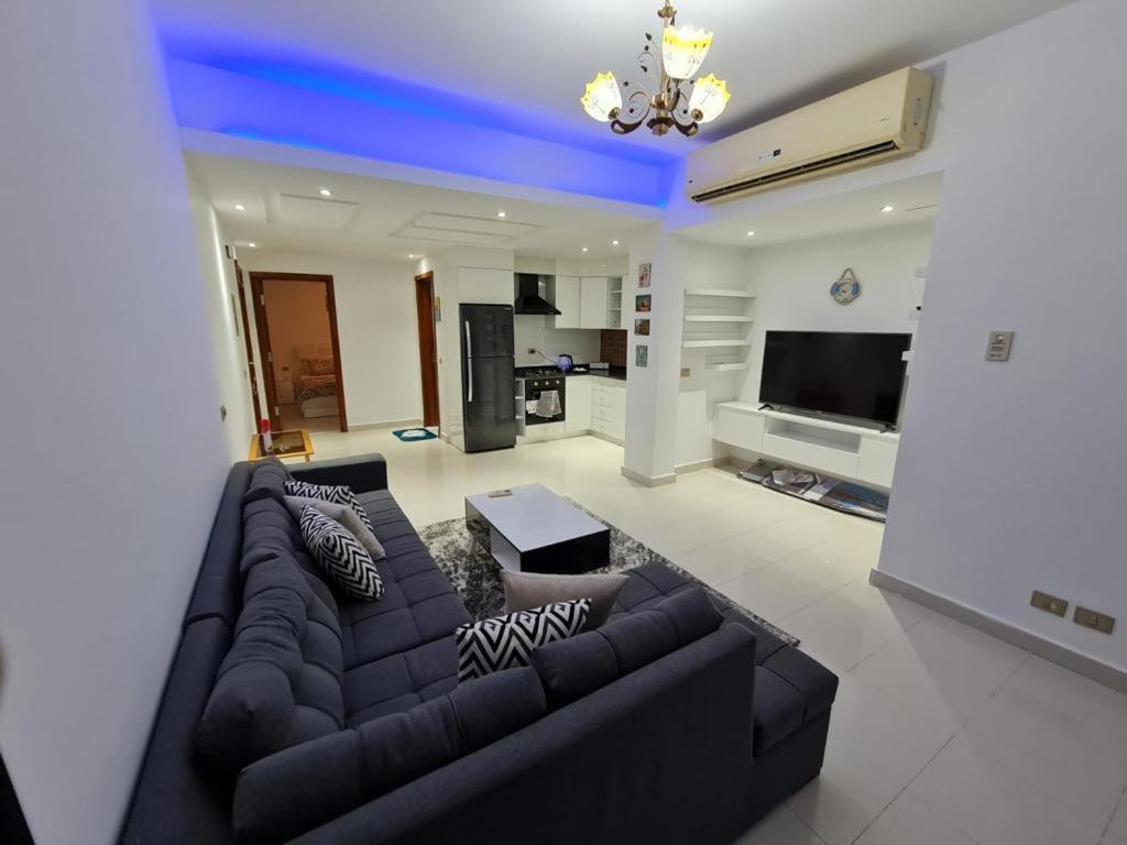 Apartmán Neama Bay -diar El Rabwa Modern Pool View *