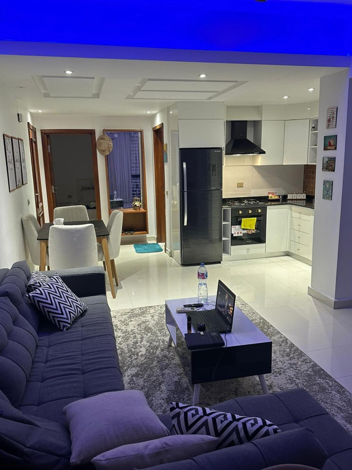 Apartmán Neama Bay -diar El Rabwa Modern Pool View Šarm aš-Šajch